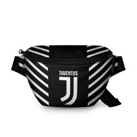 Поясная сумка 3D с принтом JUVENTUS SPORT в городе Новоалтайск, 100% полиэстер | плотная ткань, ремень с регулируемой длиной, внутри несколько карманов для мелочей, основное отделение и карман с обратной стороны сумки застегиваются на молнию | cr7 | fc | football | football club | juve | juventus | ronaldo | sport | роналдо | спорт | спортивные | униформа | фирменные цвета | фк | футбол | футбольный клуб | ювентус