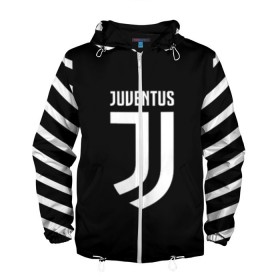 Мужская ветровка 3D с принтом JUVENTUS SPORT в городе Новоалтайск, 100% полиэстер | подол и капюшон оформлены резинкой с фиксаторами, два кармана без застежек по бокам, один потайной карман на груди | cr7 | fc | football | football club | juve | juventus | ronaldo | sport | роналдо | спорт | спортивные | униформа | фирменные цвета | фк | футбол | футбольный клуб | ювентус