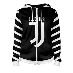Женская толстовка 3D на молнии с принтом JUVENTUS SPORT в городе Новоалтайск, 100% полиэстер | длина до линии бедра, манжеты и пояс оформлены мягкой тканевой резинкой, двухслойный капюшон со шнурком для регулировки, спереди молния, по бокам два кармана | cr7 | fc | football | football club | juve | juventus | ronaldo | sport | роналдо | спорт | спортивные | униформа | фирменные цвета | фк | футбол | футбольный клуб | ювентус