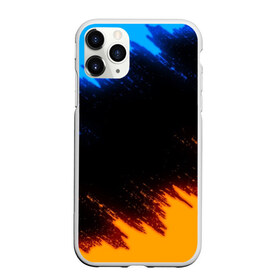 Чехол для iPhone 11 Pro матовый с принтом БИТВА ОГНЕЙ в городе Новоалтайск, Силикон |  | bright | colors | fire | heat | light | paints | wildfire | брызги | искры | краски | огненный | огонь | пламя | пожар