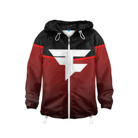 Детская ветровка 3D с принтом FAZE CLAN в городе Новоалтайск, 100% полиэстер | подол и капюшон оформлены резинкой с фиксаторами, по бокам два кармана без застежек, один потайной карман на груди | action | astralis | awp | counter strike | cs go | cs go global offensive | cybersport | faze clan | game | gamer | hyper beast | shooter | skin | team liquid | киберспорт | оружие | скины