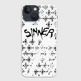 Чехол для iPhone 13 mini с принтом FAR CRY ГРЕШНИК в городе Новоалтайск,  |  | action | america | far cry | game | gamer | player | shooter | usa | америка | врата эдема | знак | игра | культ | секта | символ | символика | сша | шутер | эдем