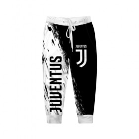 Детские брюки 3D с принтом JUVENTUS SPORT в городе Новоалтайск, 100% полиэстер | манжеты по низу, эластичный пояс регулируется шнурком, по бокам два кармана без застежек, внутренняя часть кармана из мелкой сетки | cr7 | fc | football | football club | juve | juventus | ronaldo | sport | роналдо | спорт | спортивные | униформа | фирменные цвета | фк | футбол | футбольный клуб | ювентус