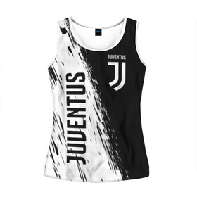 Женская майка 3D с принтом JUVENTUS SPORT в городе Новоалтайск, 100% полиэстер | круглая горловина, прямой силуэт, длина до линии бедра | cr7 | fc | football | football club | juve | juventus | ronaldo | sport | роналдо | спорт | спортивные | униформа | фирменные цвета | фк | футбол | футбольный клуб | ювентус