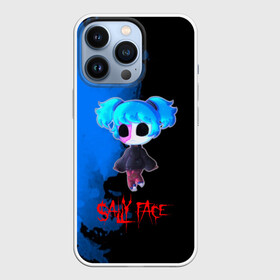 Чехол для iPhone 13 Pro с принтом SALLY FACE в городе Новоалтайск,  |  | Тематика изображения на принте: blue | diane | face | fisher | gizmo | henry | johnson | killer | larry | sally | генри | гизмо | джонсон | диана | ларри | лицо | парень в маске | салли | фейс | фишер