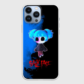 Чехол для iPhone 13 Pro Max с принтом SALLY FACE в городе Новоалтайск,  |  | Тематика изображения на принте: blue | diane | face | fisher | gizmo | henry | johnson | killer | larry | sally | генри | гизмо | джонсон | диана | ларри | лицо | парень в маске | салли | фейс | фишер