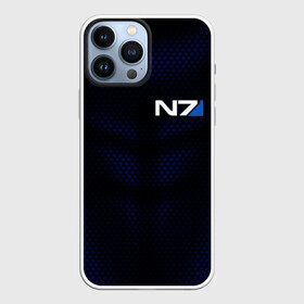 Чехол для iPhone 13 Pro Max с принтом НЕОНОВАЯ БРОНЯ N7 в городе Новоалтайск,  |  | Тематика изображения на принте: abstraction | cyber | cyberpunk | future | geometry | hexagon | n7 | neon | techno | texture | абстракция | броня | геометрия | кибер | костюм | краски | масс эффект | н7 | неон | неоновый | сетка | соты | стальная броня | текстура | шепард 