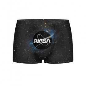 Мужские трусы 3D с принтом NASA в городе Новоалтайск, 50% хлопок, 50% полиэстер | классическая посадка, на поясе мягкая тканевая резинка | galaxy | nasa | nebula | space | star | абстракция | вселенная | галактика | звезда | звезды | космический | наса | планеты