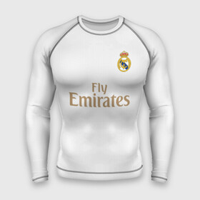 Мужской рашгард 3D с принтом Real home 19 20 в городе Новоалтайск,  |  | champions | league | madrid | ramos | real | sergio | spain | испания | лига | мадрид | рамос | реал | серхио | чемпионов