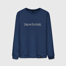 Мужской свитшот хлопок с принтом Dream Theater logo в городе Новоалтайск, 100% хлопок |  | dream theater | dt | goth | gothic | metal | music | rock | готика | метал | рок | симфони метал