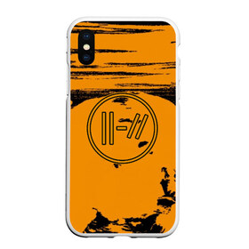 Чехол для iPhone XS Max матовый с принтом TWENTY ONE PILOTS в городе Новоалтайск, Силикон | Область печати: задняя сторона чехла, без боковых панелей | Тематика изображения на принте: 21 pilots | josh dun | music | rock | twenty one pilots | tyler joseph | джош дан | музыка | рок | тайлер джозеф