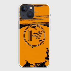 Чехол для iPhone 13 mini с принтом TWENTY ONE PILOTS в городе Новоалтайск,  |  | Тематика изображения на принте: 21 pilots | josh dun | music | rock | twenty one pilots | tyler joseph | джош дан | музыка | рок | тайлер джозеф