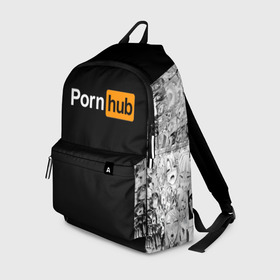 Рюкзак 3D с принтом PORNHUB AHEGAO | ПОРНХАБ АХЕГАО в городе Новоалтайск, 100% полиэстер | лямки с регулируемой длиной, сверху петелька, чтобы рюкзак можно было повесить на вешалку. Основное отделение закрывается на молнию, как и внешний карман. Внутри два дополнительных кармана, один из которых закрывается на молнию. По бокам два дополнительных кармашка | ahegao | anime | kawai | kowai | logo | oppai | otaku | senpai | sugoi | waifu | yandere | аниме | ахегао | ковай | культура | лого | надписи | отаку | сенпай | тренд | я