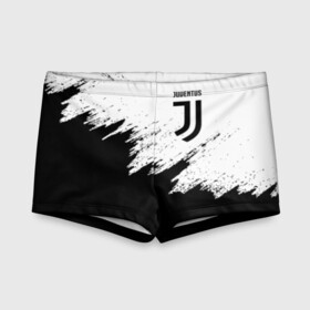 Детские купальные плавки 3D с принтом JUVENTUS SPORT в городе Новоалтайск, Полиэстер 85%, Спандекс 15% | Слитный крой, подклад по переду изделия, узкие бретели | black and white | cr7 | fc | football | football club | juve | juventus | ronaldo | sport | роналдо | спорт | спортивные | униформа | фирменные цвета | фк | футбол | футбольный клуб | черно белый | ювентус