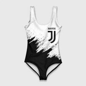 Купальник-боди 3D с принтом JUVENTUS SPORT в городе Новоалтайск, 82% полиэстер, 18% эластан | Круглая горловина, круглый вырез на спине | black and white | cr7 | fc | football | football club | juve | juventus | ronaldo | sport | роналдо | спорт | спортивные | униформа | фирменные цвета | фк | футбол | футбольный клуб | черно белый | ювентус