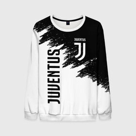 Мужской свитшот 3D с принтом JUVENTUS SPORT в городе Новоалтайск, 100% полиэстер с мягким внутренним слоем | круглый вырез горловины, мягкая резинка на манжетах и поясе, свободная посадка по фигуре | black and white | cr7 | fc | football | football club | juve | juventus | ronaldo | sport | роналдо | спорт | спортивные | униформа | фирменные цвета | фк | футбол | футбольный клуб | черно белый | ювентус