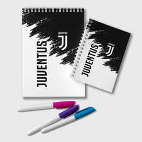 Блокнот с принтом JUVENTUS SPORT в городе Новоалтайск, 100% бумага | 48 листов, плотность листов — 60 г/м2, плотность картонной обложки — 250 г/м2. Листы скреплены удобной пружинной спиралью. Цвет линий — светло-серый
 | Тематика изображения на принте: black and white | cr7 | fc | football | football club | juve | juventus | ronaldo | sport | роналдо | спорт | спортивные | униформа | фирменные цвета | фк | футбол | футбольный клуб | черно белый | ювентус
