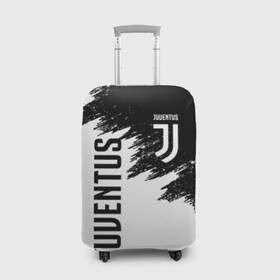 Чехол для чемодана 3D с принтом JUVENTUS / ЮВЕНТУС в городе Новоалтайск, 86% полиэфир, 14% спандекс | двустороннее нанесение принта, прорези для ручек и колес | black and white | cr7 | fc | football | football club | juve | juventus | ronaldo | sport | роналдо | спорт | спортивные | униформа | фирменные цвета | фк | футбол | футбольный клуб | черно белый | ювентус