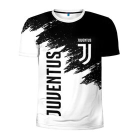 Мужская футболка 3D спортивная с принтом JUVENTUS SPORT в городе Новоалтайск, 100% полиэстер с улучшенными характеристиками | приталенный силуэт, круглая горловина, широкие плечи, сужается к линии бедра | black and white | cr7 | fc | football | football club | juve | juventus | ronaldo | sport | роналдо | спорт | спортивные | униформа | фирменные цвета | фк | футбол | футбольный клуб | черно белый | ювентус