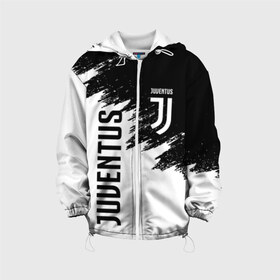Детская куртка 3D с принтом JUVENTUS SPORT в городе Новоалтайск, 100% полиэстер | застежка — молния, подол и капюшон оформлены резинкой с фиксаторами, по бокам — два кармана без застежек, один потайной карман на груди, плотность верхнего слоя — 90 г/м2; плотность флисового подклада — 260 г/м2 | black and white | cr7 | fc | football | football club | juve | juventus | ronaldo | sport | роналдо | спорт | спортивные | униформа | фирменные цвета | фк | футбол | футбольный клуб | черно белый | ювентус