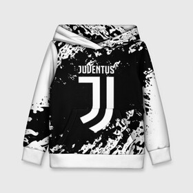 Детская толстовка 3D с принтом JUVENTUS в городе Новоалтайск, 100% полиэстер | двухслойный капюшон со шнурком для регулировки, мягкие манжеты на рукавах и по низу толстовки, спереди карман-кенгуру с мягким внутренним слоем | cr7 | fc | football | football club | juve | juventus | ronaldo | sport | роналдо | спорт | спортивные | униформа | фирменные цвета | фк | футбол | футбольный клуб | ювентус