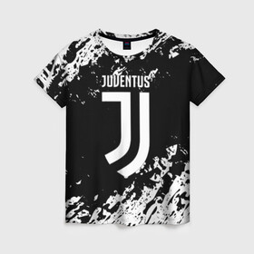 Женская футболка 3D с принтом JUVENTUS в городе Новоалтайск, 100% полиэфир ( синтетическое хлопкоподобное полотно) | прямой крой, круглый вырез горловины, длина до линии бедер | cr7 | fc | football | football club | juve | juventus | ronaldo | sport | роналдо | спорт | спортивные | униформа | фирменные цвета | фк | футбол | футбольный клуб | ювентус