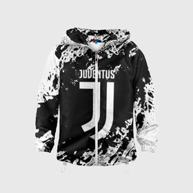 Детская ветровка 3D с принтом JUVENTUS в городе Новоалтайск, 100% полиэстер | подол и капюшон оформлены резинкой с фиксаторами, по бокам два кармана без застежек, один потайной карман на груди | cr7 | fc | football | football club | juve | juventus | ronaldo | sport | роналдо | спорт | спортивные | униформа | фирменные цвета | фк | футбол | футбольный клуб | ювентус
