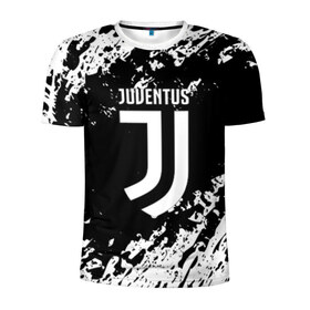Мужская футболка 3D спортивная с принтом JUVENTUS в городе Новоалтайск, 100% полиэстер с улучшенными характеристиками | приталенный силуэт, круглая горловина, широкие плечи, сужается к линии бедра | cr7 | fc | football | football club | juve | juventus | ronaldo | sport | роналдо | спорт | спортивные | униформа | фирменные цвета | фк | футбол | футбольный клуб | ювентус