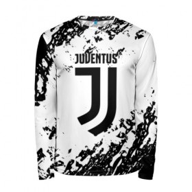 Мужской лонгслив 3D с принтом JUVENTUS в городе Новоалтайск, 100% полиэстер | длинные рукава, круглый вырез горловины, полуприлегающий силуэт | cr7 | fc | football | football club | juve | juventus | ronaldo | sport | роналдо | спорт | спортивные | униформа | фирменные цвета | фк | футбол | футбольный клуб | ювентус