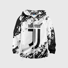 Детская ветровка 3D с принтом JUVENTUS в городе Новоалтайск, 100% полиэстер | подол и капюшон оформлены резинкой с фиксаторами, по бокам два кармана без застежек, один потайной карман на груди | cr7 | fc | football | football club | juve | juventus | ronaldo | sport | роналдо | спорт | спортивные | униформа | фирменные цвета | фк | футбол | футбольный клуб | ювентус