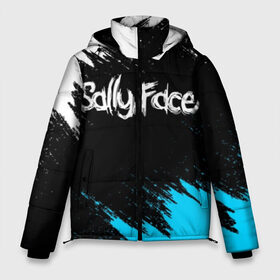 Мужская зимняя куртка 3D с принтом SALLY FACE в городе Новоалтайск, верх — 100% полиэстер; подкладка — 100% полиэстер; утеплитель — 100% полиэстер | длина ниже бедра, свободный силуэт Оверсайз. Есть воротник-стойка, отстегивающийся капюшон и ветрозащитная планка. 

Боковые карманы с листочкой на кнопках и внутренний карман на молнии. | face | game | horror | larry | sally | sally face | sanity s fall | брызги | игра | краски | ларри | мальчик с протезом | салли | салли фейс | ужасы