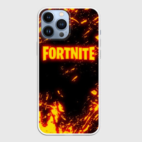 Чехол для iPhone 13 Pro Max с принтом FORTNITE FIRE STORM в городе Новоалтайск,  |  | Тематика изображения на принте: 2019 | armor | armour | cybersport | esport | fire | flame | fortnite | game | llama | logo | броня | игра | киберспорт | лама | огонь | фиолетовый | фирменные цвета | фортнайт