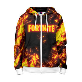 Детская толстовка 3D на молнии с принтом FORTNITE FIRE STORM в городе Новоалтайск, 100% полиэстер |  манжеты и пояс оформлены широкой мягкой резинкой, двухслойный капюшон со шнурком для регулировки, спереди карманы и застежка-молния
 | Тематика изображения на принте: 2019 | armor | armour | cybersport | esport | fire | flame | fortnite | game | llama | logo | броня | игра | киберспорт | лама | огонь | фиолетовый | фирменные цвета | фортнайт