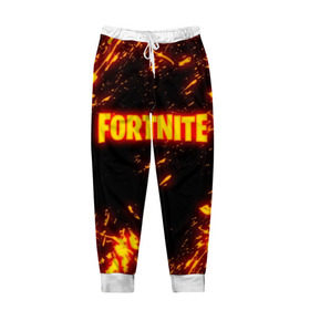Мужские брюки 3D с принтом FORTNITE FIRE STORM в городе Новоалтайск, 100% полиэстер | манжеты по низу, эластичный пояс регулируется шнурком, по бокам два кармана без застежек, внутренняя часть кармана из мелкой сетки | Тематика изображения на принте: 2019 | armor | armour | cybersport | esport | fire | flame | fortnite | game | llama | logo | броня | игра | киберспорт | лама | огонь | фиолетовый | фирменные цвета | фортнайт
