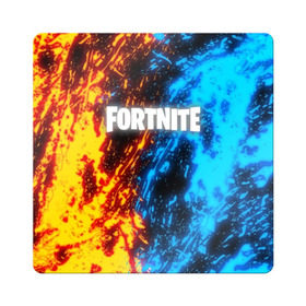 Магнит виниловый Квадрат с принтом FORTNITE BATTLE STORM в городе Новоалтайск, полимерный материал с магнитным слоем | размер 9*9 см, закругленные углы | Тематика изображения на принте: 2019 | armor | armour | cybersport | esport | fortnite | game | llama | logo | броня | игра | киберспорт | лама | фиолетовый | фирменные цвета | фортнайт