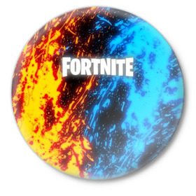Значок FORTNITE BATTLE STORM: в городе Новоалтайск, металл | круглая форма, металлическая застежка в виде булавки | 2019 | armor | armour | cybersport | esport | fortnite | game | llama | logo | броня | игра | киберспорт | лама | фиолетовый | фирменные цвета | фортнайт