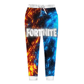 Женские брюки 3D с принтом FORTNITE BATTLE STORM в городе Новоалтайск, полиэстер 100% | прямой крой, два кармана без застежек по бокам, с мягкой трикотажной резинкой на поясе и по низу штанин. В поясе для дополнительного комфорта — широкие завязки | 2019 | armor | armour | cybersport | esport | fortnite | game | llama | logo | броня | игра | киберспорт | лама | фиолетовый | фирменные цвета | фортнайт