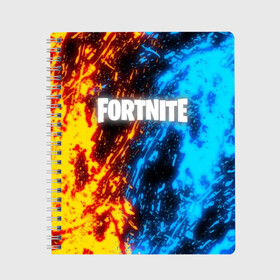 Тетрадь с принтом FORTNITE BATTLE STORM в городе Новоалтайск, 100% бумага | 48 листов, плотность листов — 60 г/м2, плотность картонной обложки — 250 г/м2. Листы скреплены сбоку удобной пружинной спиралью. Уголки страниц и обложки скругленные. Цвет линий — светло-серый
 | 2019 | armor | armour | cybersport | esport | fortnite | game | llama | logo | броня | игра | киберспорт | лама | фиолетовый | фирменные цвета | фортнайт