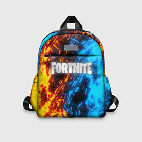 Детский рюкзак 3D с принтом FORTNITE BATTLE STORM в городе Новоалтайск, 100% полиэстер | лямки с регулируемой длиной, сверху петелька, чтобы рюкзак можно было повесить на вешалку. Основное отделение закрывается на молнию, как и внешний карман. Внутри дополнительный карман. По бокам два дополнительных кармашка | 2019 | armor | armour | cybersport | esport | fortnite | game | llama | logo | броня | игра | киберспорт | лама | фиолетовый | фирменные цвета | фортнайт