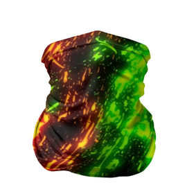 Бандана-труба 3D с принтом TOXIC FLAME в городе Новоалтайск, 100% полиэстер, ткань с особыми свойствами — Activecool | плотность 150‒180 г/м2; хорошо тянется, но сохраняет форму | battle | battle fire | bright | fire | flame | heat | light | toxic | toxic flame | wildfire | битва | битва огней | искры | огненный | огонь | пламя | пожар | токсичное пламя