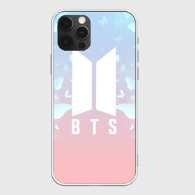 Чехол для iPhone 12 Pro Max с принтом BTS BUTTERFLIES в городе Новоалтайск, Силикон |  | Тематика изображения на принте: bangtan boys | bt21 | bts | bts army | bts stickers | butterflies | j hope | jimin | jin | jungkook | k pop | rap monster | rapmon | suga | v | бабочки | бтс | корея | стикеры bts