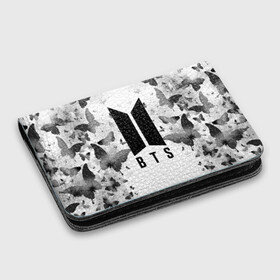 Картхолдер с принтом с принтом BTS BUTTERFLIES в городе Новоалтайск, натуральная матовая кожа | размер 7,3 х 10 см; кардхолдер имеет 4 кармана для карт; | bangtan boys | bt21 | bts | bts army | bts stickers | butterflies | j hope | jimin | jin | jungkook | k pop | rap monster | rapmon | suga | v | бабочки | бтс | корея | стикеры bts
