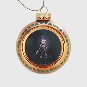 Стеклянный ёлочный шар с принтом Cupsouls в городе Новоалтайск, Стекло | Диаметр: 80 мм | cuphead | dark souls | game | игры