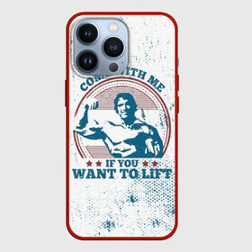 Чехол для iPhone 13 Pro с принтом Come with me в городе Новоалтайск,  |  | bodybuilding | diet | exercise | fitness | gym | heath | motivation | muscle | phil | training | workout | бодибилдинг | мотивация | спорт | трансформация | фитнес | эстетичный