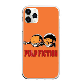 Чехол для iPhone 11 Pro матовый с принтом Pulp Fiction - Art 2 в городе Новоалтайск, Силикон |  | art | film | movie | pulp fiction | tarantino | кино | криминальное чтиво | приколы | тарантино | фильмы