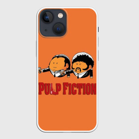Чехол для iPhone 13 mini с принтом Pulp Fiction   Art 2 в городе Новоалтайск,  |  | art | film | movie | pulp fiction | tarantino | кино | криминальное чтиво | приколы | тарантино | фильмы