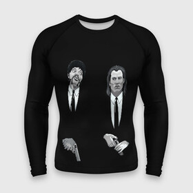 Мужской рашгард 3D с принтом Pulp Fiction   Art 3 в городе Новоалтайск,  |  | art | film | movie | pulp fiction | tarantino | кино | криминальное чтиво | приколы | тарантино | фильмы
