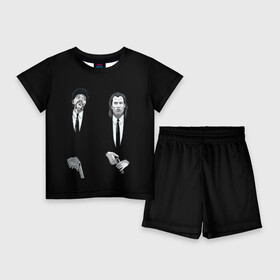 Детский костюм с шортами 3D с принтом Pulp Fiction  Art 3 в городе Новоалтайск,  |  | art | film | movie | pulp fiction | tarantino | кино | криминальное чтиво | приколы | тарантино | фильмы
