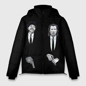 Мужская зимняя куртка 3D с принтом Pulp Fiction - Art 3 в городе Новоалтайск, верх — 100% полиэстер; подкладка — 100% полиэстер; утеплитель — 100% полиэстер | длина ниже бедра, свободный силуэт Оверсайз. Есть воротник-стойка, отстегивающийся капюшон и ветрозащитная планка. 

Боковые карманы с листочкой на кнопках и внутренний карман на молнии. | art | film | movie | pulp fiction | tarantino | кино | криминальное чтиво | приколы | тарантино | фильмы