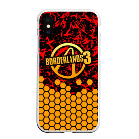 Чехол для iPhone XS Max матовый с принтом BORDERLANDS в городе Новоалтайск, Силикон | Область печати: задняя сторона чехла, без боковых панелей | borderlands | borderlands 2 | borderlands 3 | borderlands pre | borderlands the pre sequel. | the pre sequel | бордерлендс | бордерлендс 2 | бордерлендс 3